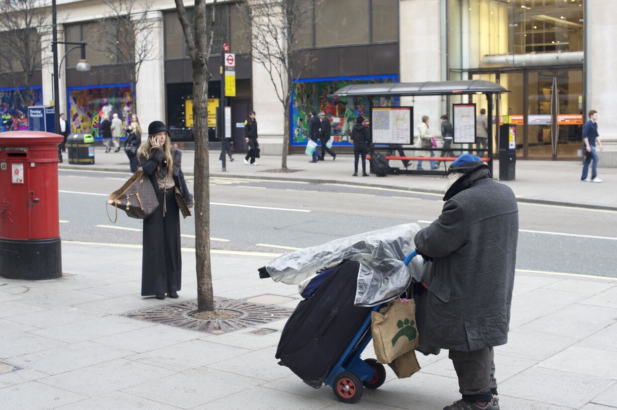Ian Wood / flickr „Rich and Poor“ (CC BY-NC-ND 2.0) Arm und Reich in der Großstadt