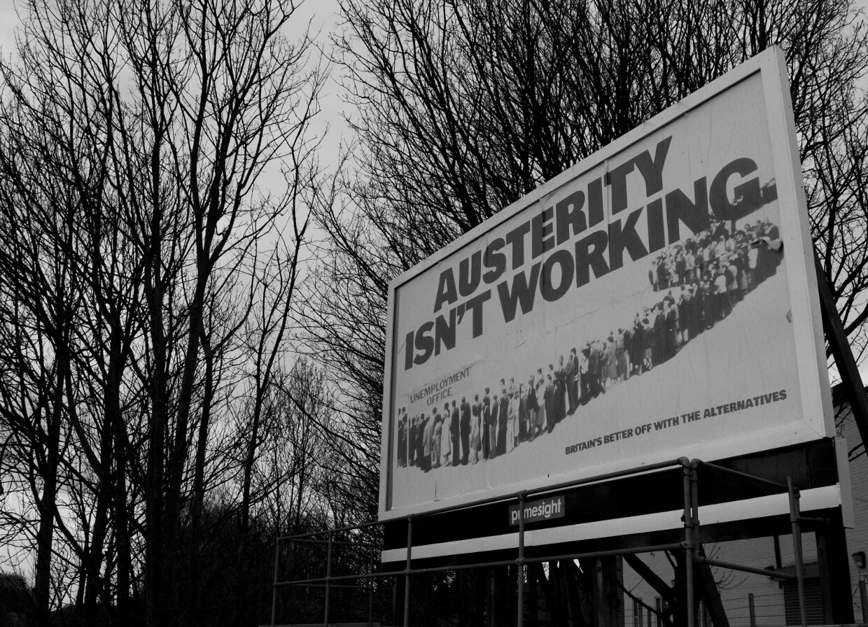Michael K Donnelly/flickr (CC BY 2.0) Austerity isn't Working